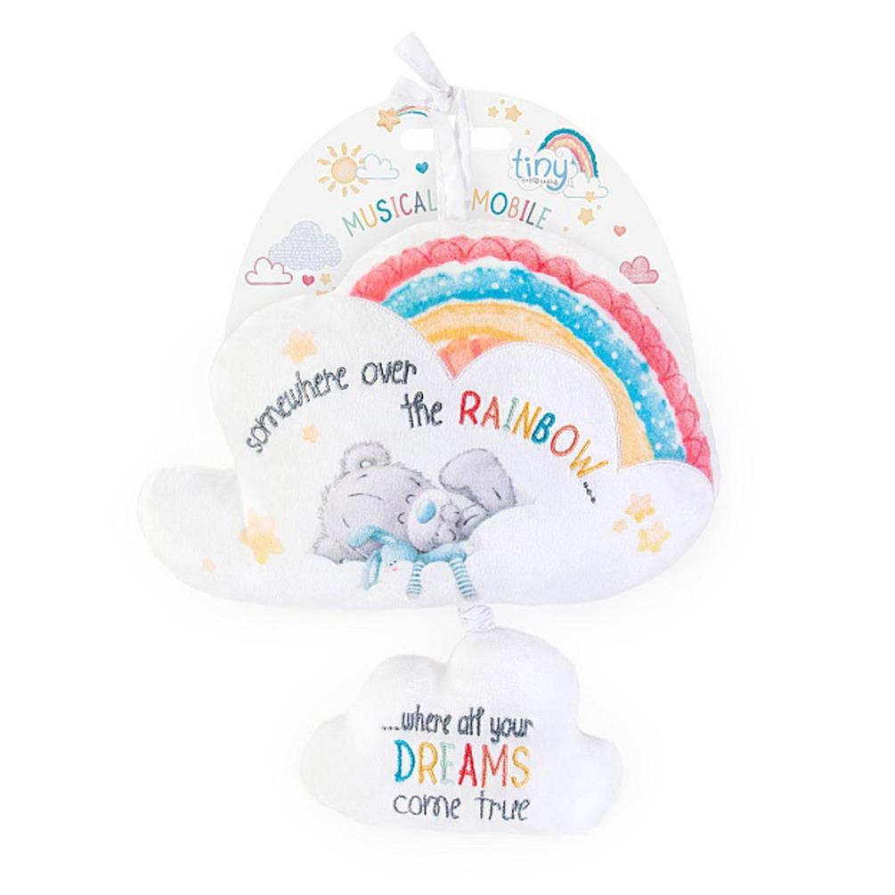 Over The Rainbow Tiny Tatty Teddy Musical Mobile Extra Image 1